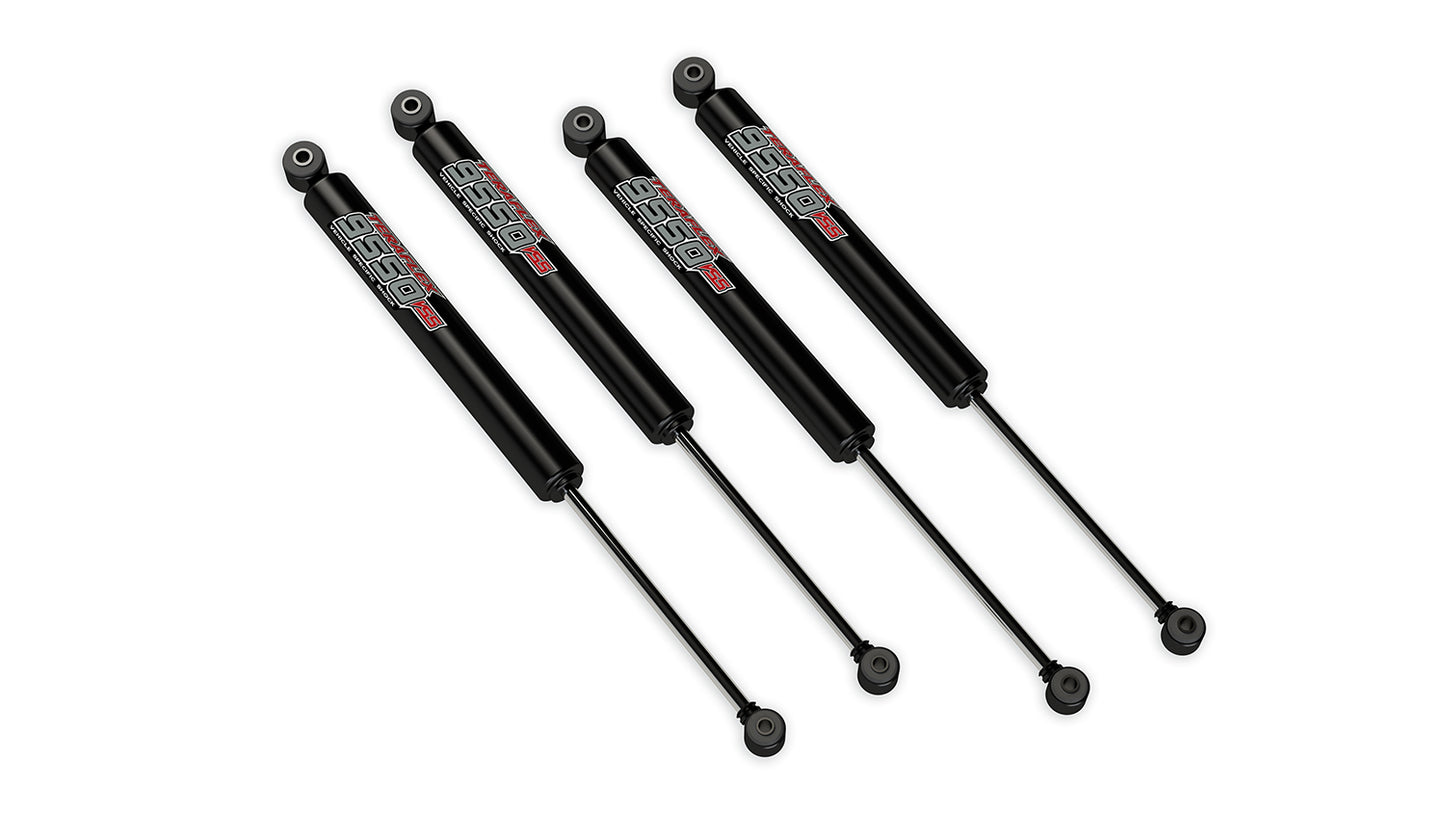18-Up Wrangler JL 9550 VSS Twin-Tube Shock Kit 3.5-4.5 Inch Lift TeraFlex