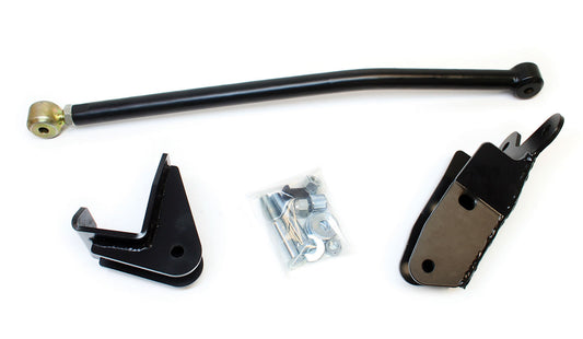 07-18 Wrangler JK Track Bar Drop Bracket & Frame Brace Kit Front Upper 4-6 Inch Lift TeraFlex