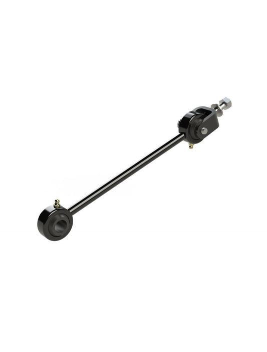 97-06 Jeep Wrangler TJ 8 Inch Sway Bar Link Front Left w/ U-Bracket Stud & Grease Zerk 0-2 Inch Lift TeraFlex