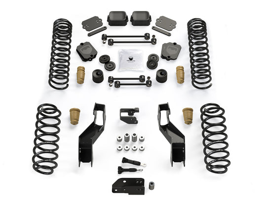 18-Up Wrangler JL 4 Door 3.5 Inch Sport ST3 Suspension System No Shocks TeraFlex