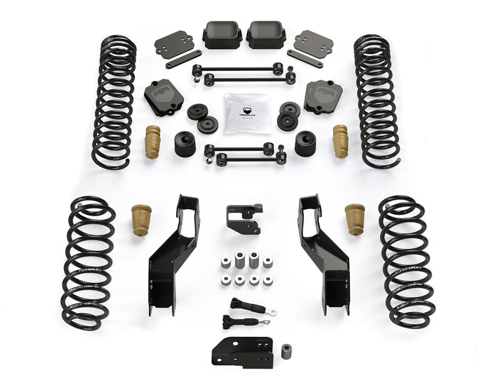 18-Up Wrangler JL 4 Door 3.5 Inch Sport ST3 Suspension System No Shocks TeraFlex