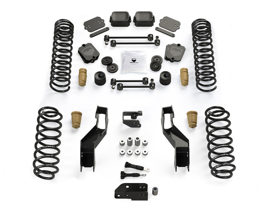 18-Up Wrangler JL 4 Door 3.5 Inch Sport ST3 Suspension System No Shocks TeraFlex