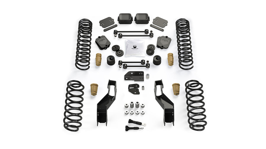 18-Up Wrangler JL 4 Door 4.5 Inch Sport ST4 Suspension System No Shocks TeraFlex