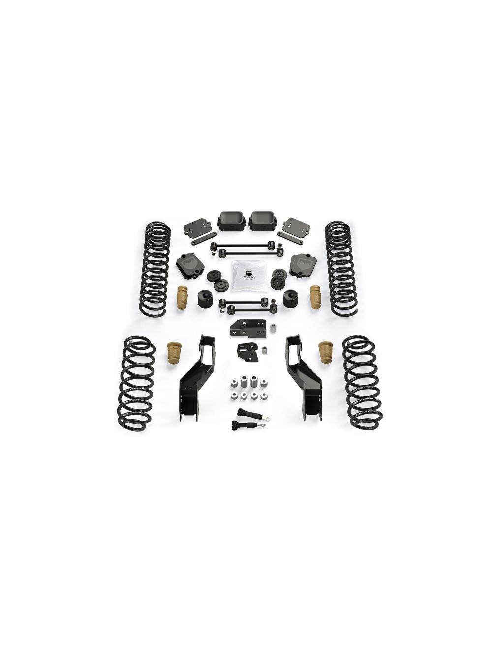 18-Up Wrangler JL 4 Door 4.5 Inch Sport ST4 Suspension System No Shocks - 392 TeraFlex
