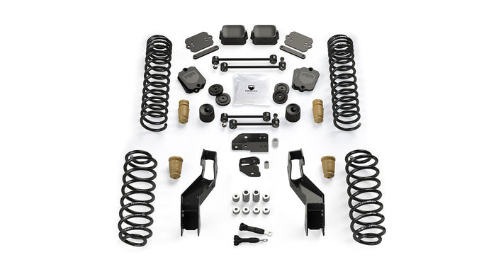 18-Up Wrangler JL 2 Door 4.5 Inch Sport ST4 Suspension System No Shocks TeraFlex