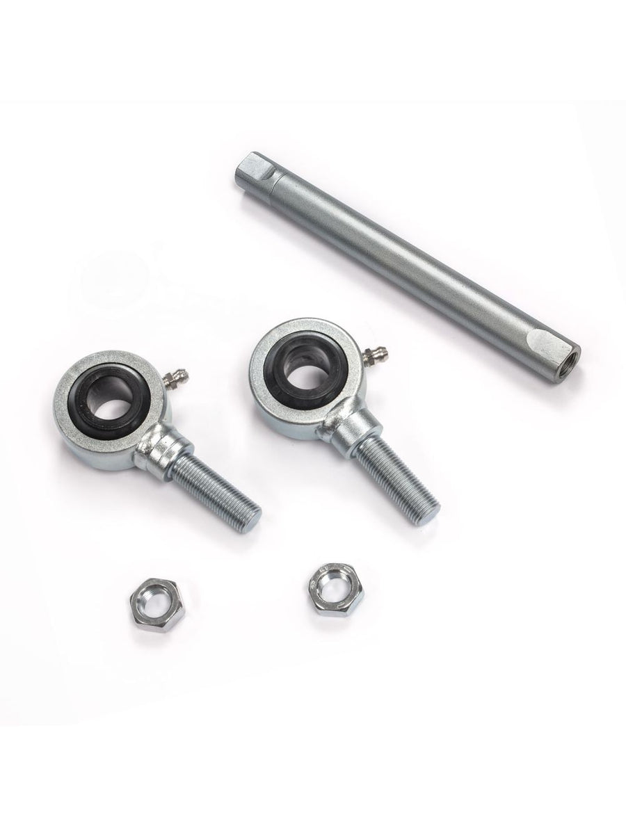 03-06 Wrangler TJ 07-18 Wrangler JK 7.5 Inch Adjustable Center Link & Rod Ends ST Front Sway Bar 4-6 Inch Lift TeraFlex