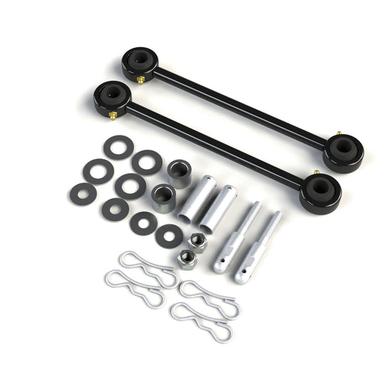 Jeep Wrangler YJ 11 Inch Front Sway Bar Quick Disconnect Kit 3-4 Inch Lift TeraFlex