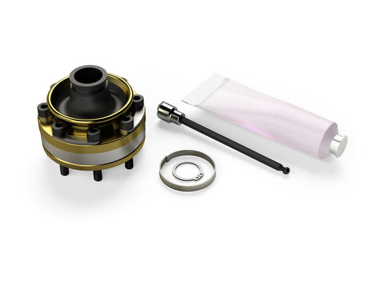 07-18 Wrangler JK Factory Replacement CV Joint Kit High-Angle Rzeppa TeraFlex