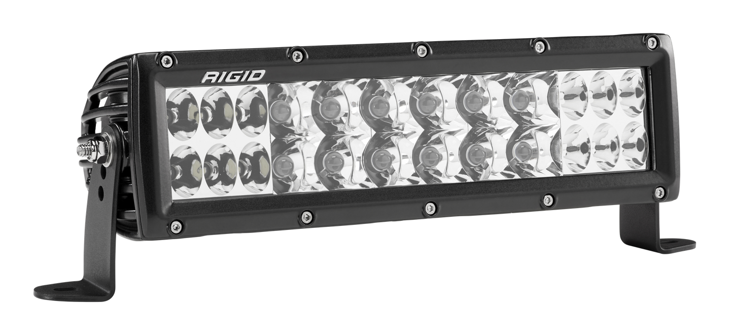 10 Inch Spot/Driving Combo Light Black Housing E-Series Pro RIGID Industries - Default Title