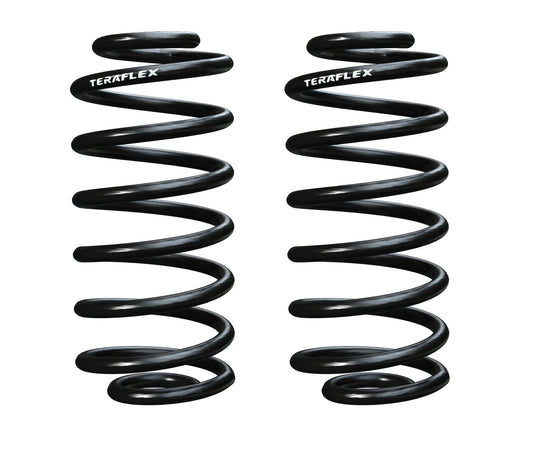 97-06 Jeep Wrangler TJ 3 Inch Lift Coil Spring Pair Rear TeraFlex