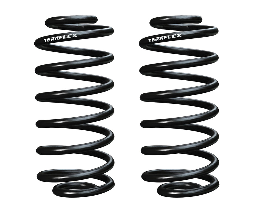 97-06 Jeep Wrangler TJ 5 Inch Lift Coil Spring Pair Rear TeraFlex