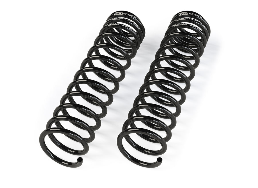 18-Up Wrangler JL 4 Door 2.5 Inch Lift Coil Spring Pair Front TeraFlex