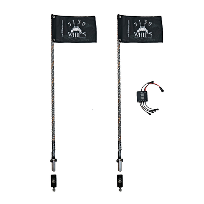187 LED Whips – Pair