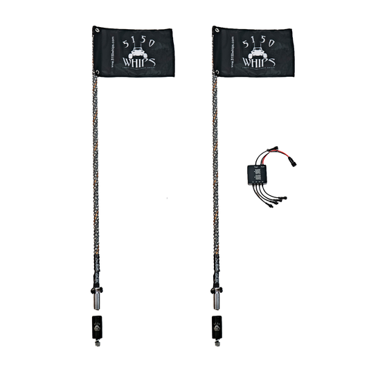 187 LED Whips – Pair