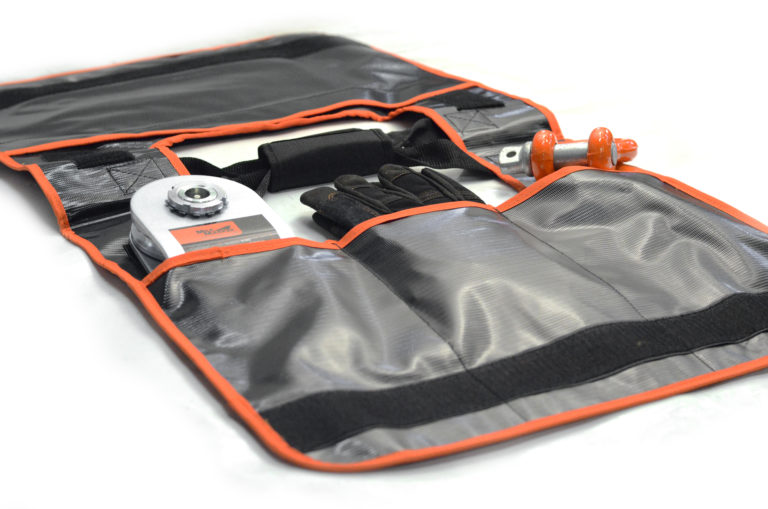 10K Recovery Kit Includes 15 ft Strap, Snatch Block, Shackles, Dampener, Gloves Mile Marker