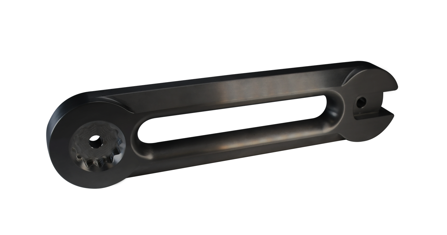 Torque Stylized Aluminum Fairlead Mile Marker