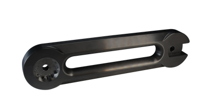 Torque Stylized Aluminum Fairlead Mile Marker