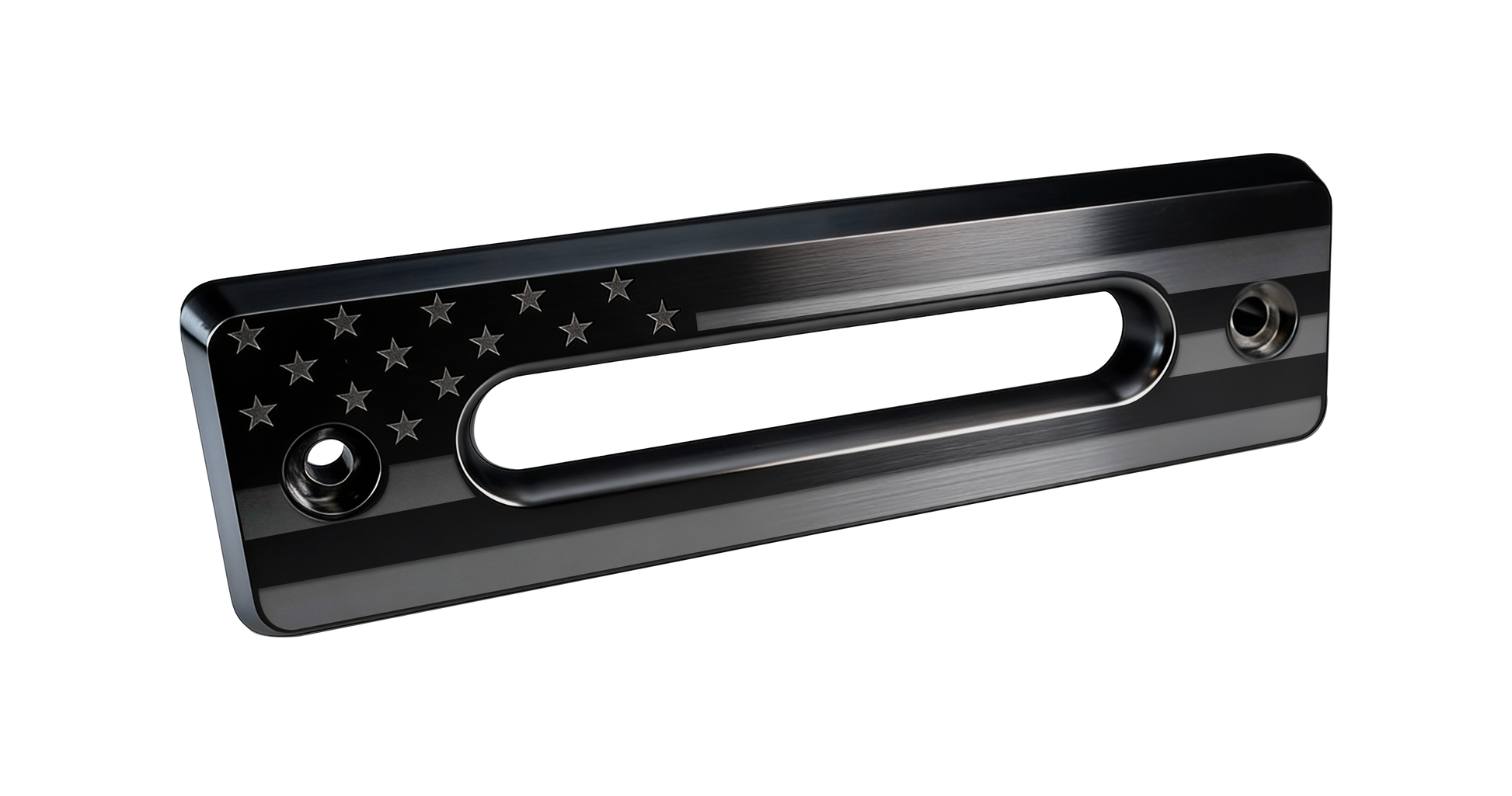 Patriot Stylized Aluminum Fairlead Mile Marker