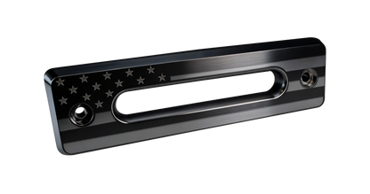 Patriot Stylized Aluminum Fairlead Mile Marker