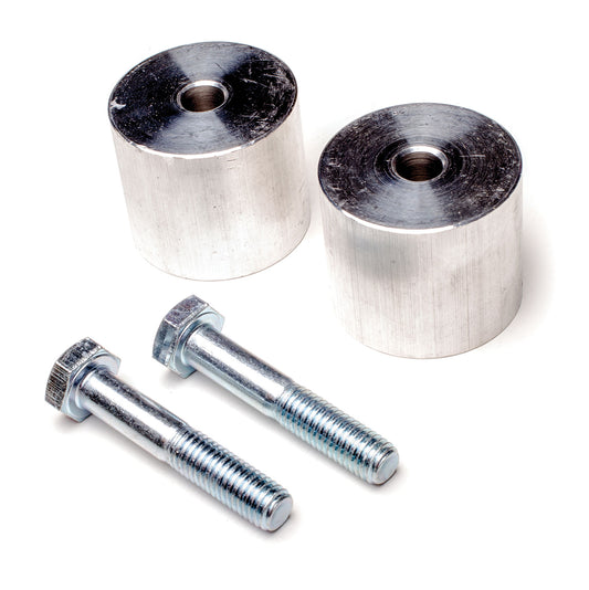 97-06 Jeep Wrangler TJ 1.5 Inch Bump Stop Extension Kit 3 Inch Lift Rear Upper TeraFlex