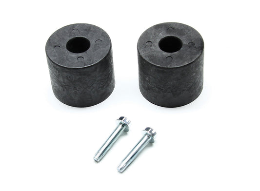 97-18 Wrangler TJ/JK2.25 Inch Bump Stop Strike Pad Kit Front Lower Lift JK 4-6 Inch & TJ 3-4 Inch TeraFlex