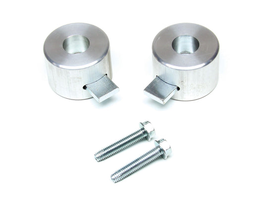 97-06 Jeep Wrangler TJ 1.75 Inch Bump Stop Strike Pad Kit w/ Spring Retainer Rear Lower LCG Lift TeraFlex