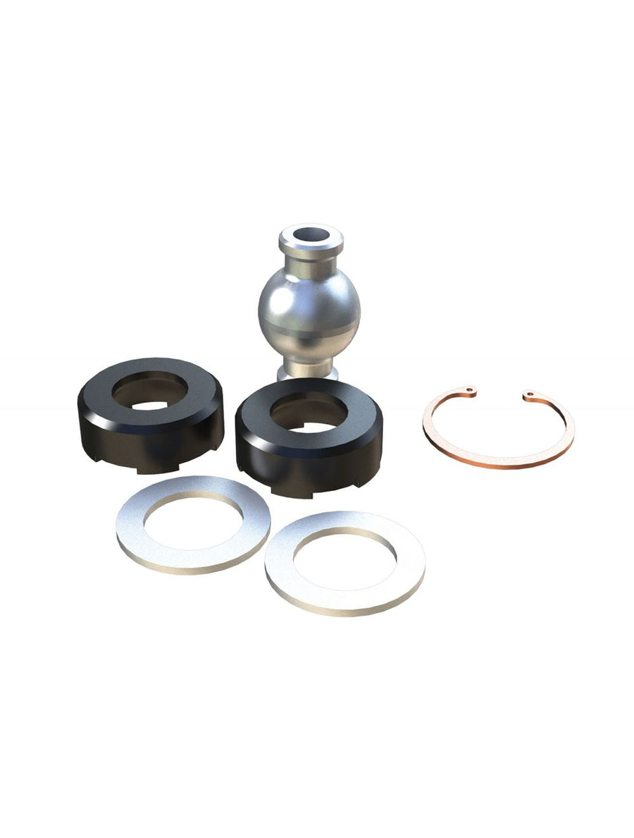 97-06 Jeep Wrangler TJ Control Arm Joint Rebuild Kit Front/Rear Upper Small Both Ends TeraFlex