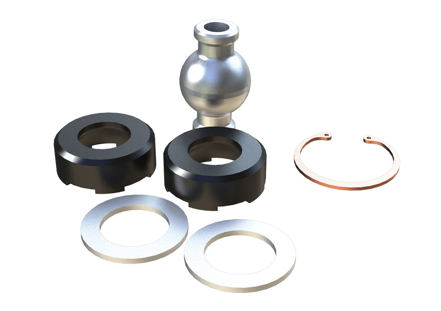 07-18 Wrangler JK Joint Rebuild Kit Short Arm Rear Upper Small Axle End TeraFlex