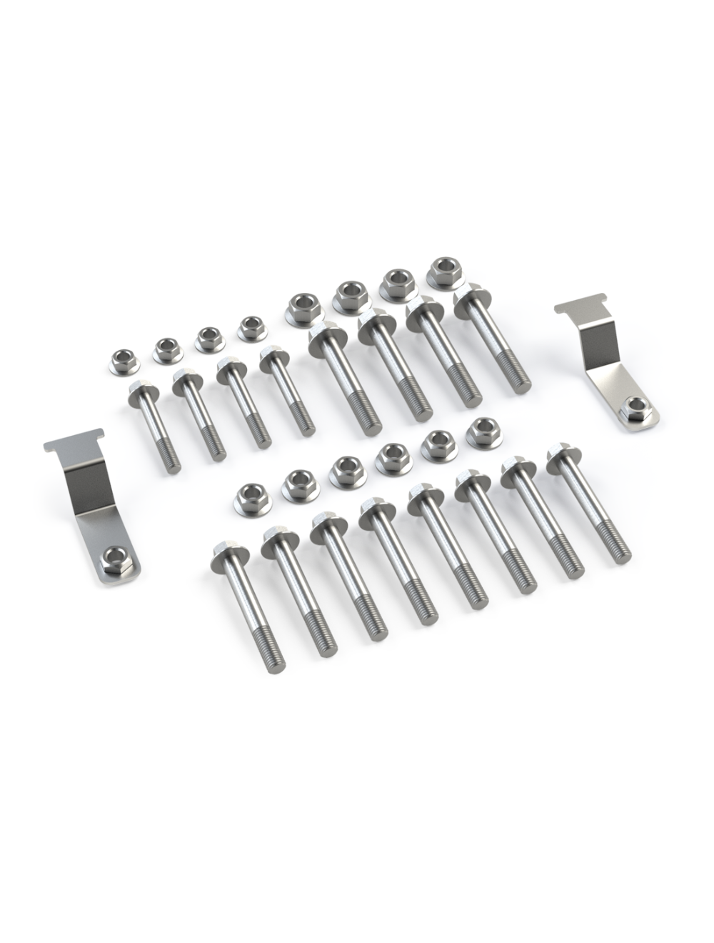 18-Up Wrangler JL Control Arm Replacement Hardware TeraFlex