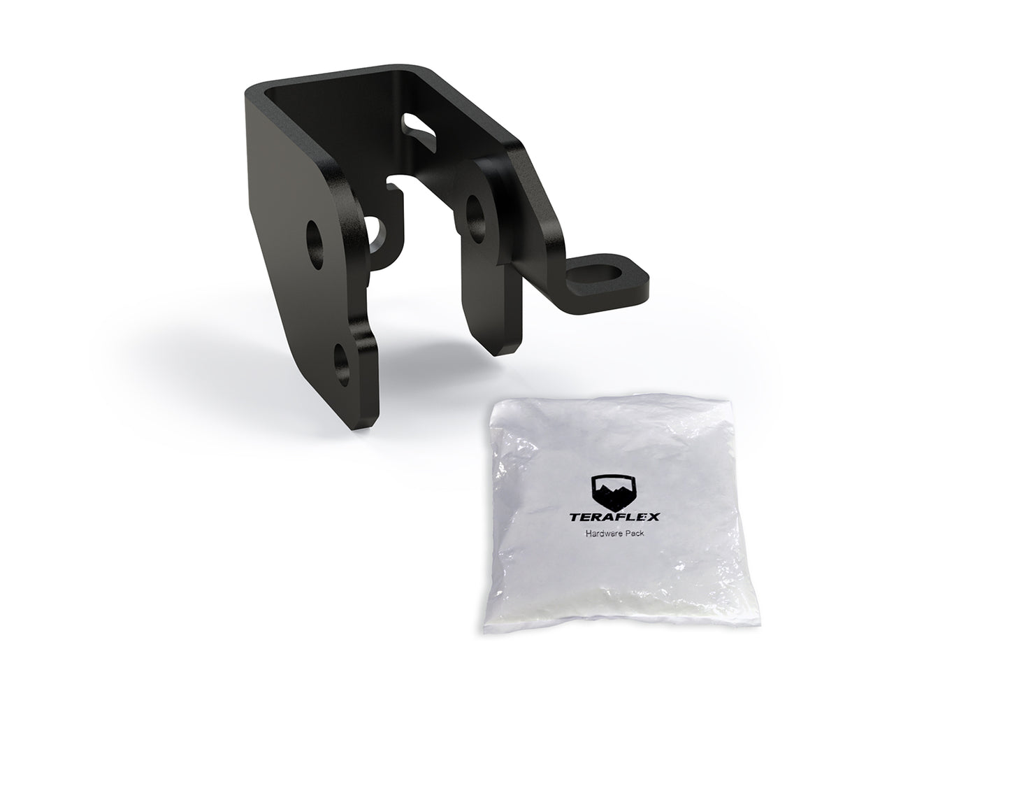 18-Up Wrangler JT/Gladiator Track Bar Bracket Kit Front Lower 2.5-3.5 Inch Lift TeraFlex
