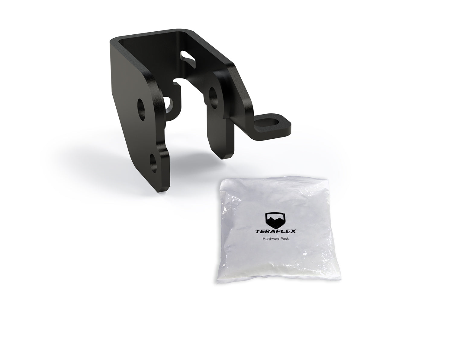 18-Up Wrangler JT/Gladiator Track Bar Bracket Kit Front Lower 2.5-3.5 Inch Lift TeraFlex