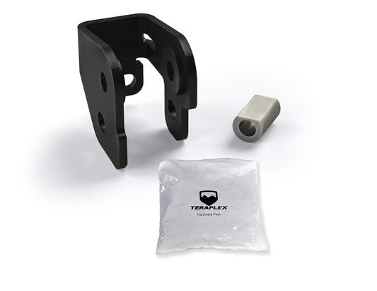18-Up Wrangler JT/Gladiator Track Bar Bracket Kit Front Lower 4.5 Inch Lift TeraFlex