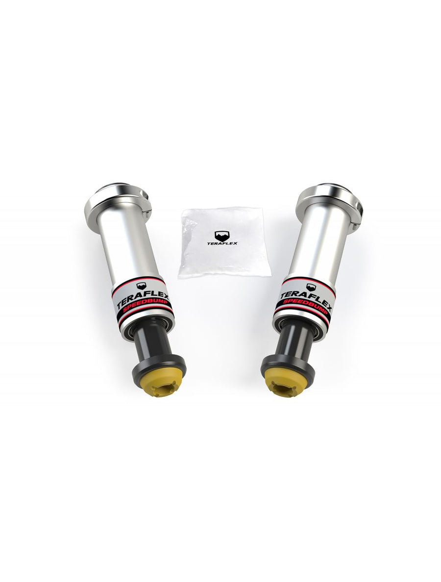 07-Up Wrangler JK/JT/Gladiator 2 Inch-Stroke SpeedBump Bump Stop Kit Front 2.5-3.5 Inch Lift TeraFlex