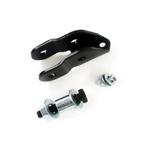 07-18 Wrangler JK Track Bar Bracket Kit Rear Upper 2.5 Inch Performance Spacer Lift TeraFlex