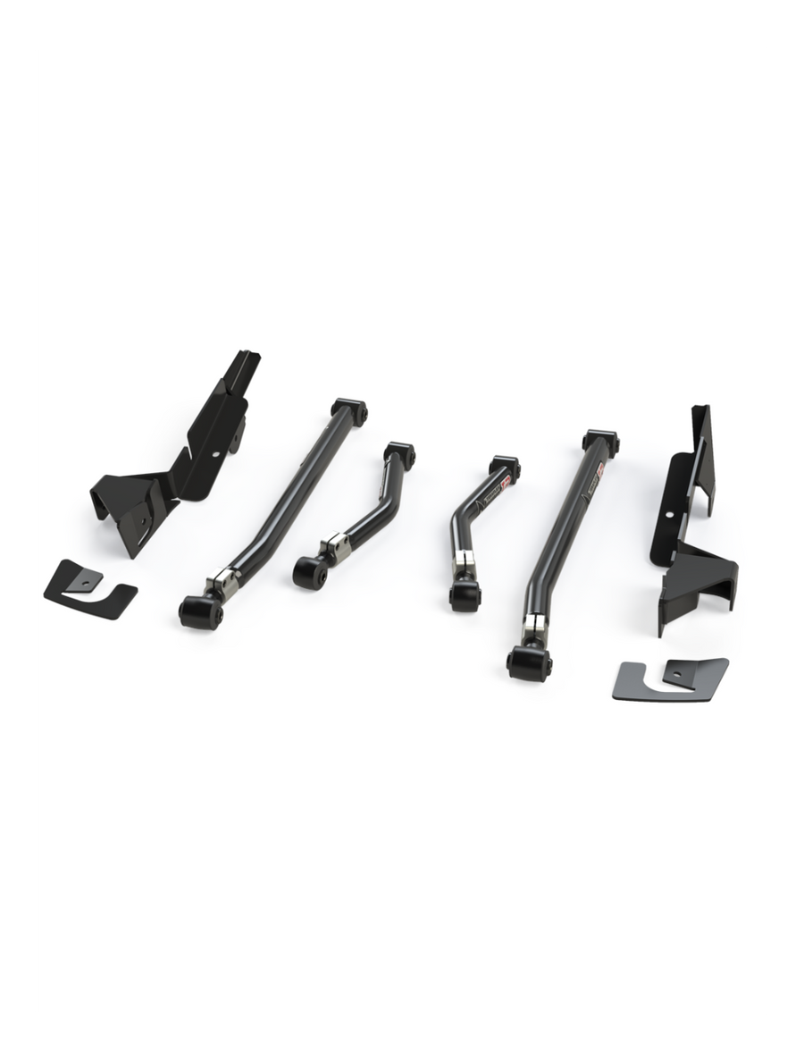 07-18 Wrangler JK Alpine IR Rear Long Arm & Brackets TeraFlex