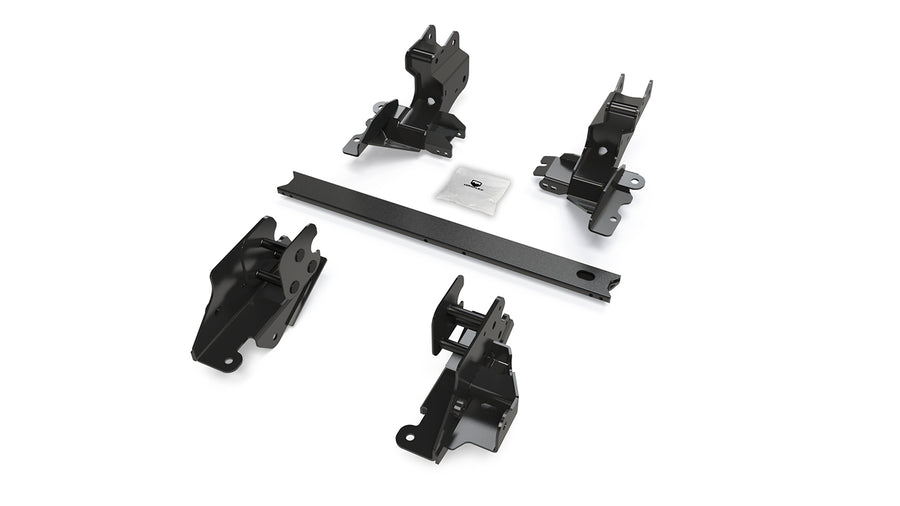 18-Up Wrangler JL 4 Door Long Arm Bracket Kit 3-6 Inch Lift TeraFlex