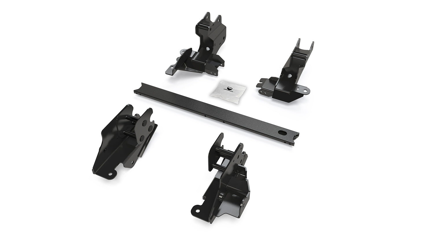 18-Up Wrangler JL 2 Door Long Arm Bracket Kit 3-6 Inch Lift TeraFlex