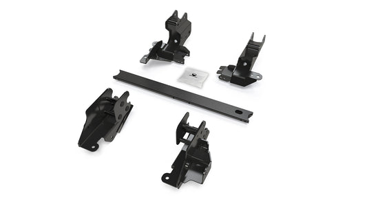 18-Up Wrangler JL 2 Door Long Arm Bracket Kit 3-6 Inch Lift TeraFlex