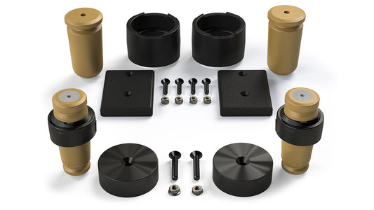 07-18 Wrangler JK Progressive Bump Stop Kit Front & Rear 2.5 Inch Lift TeraFlex