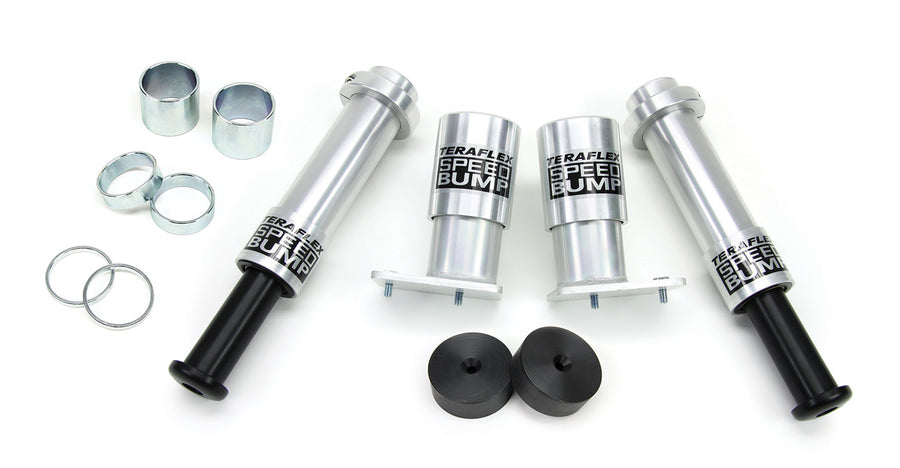 07-18 Wrangler JK SpeedBump Bump Stop Kit Front & Rear 3 Inch Lift TeraFlex