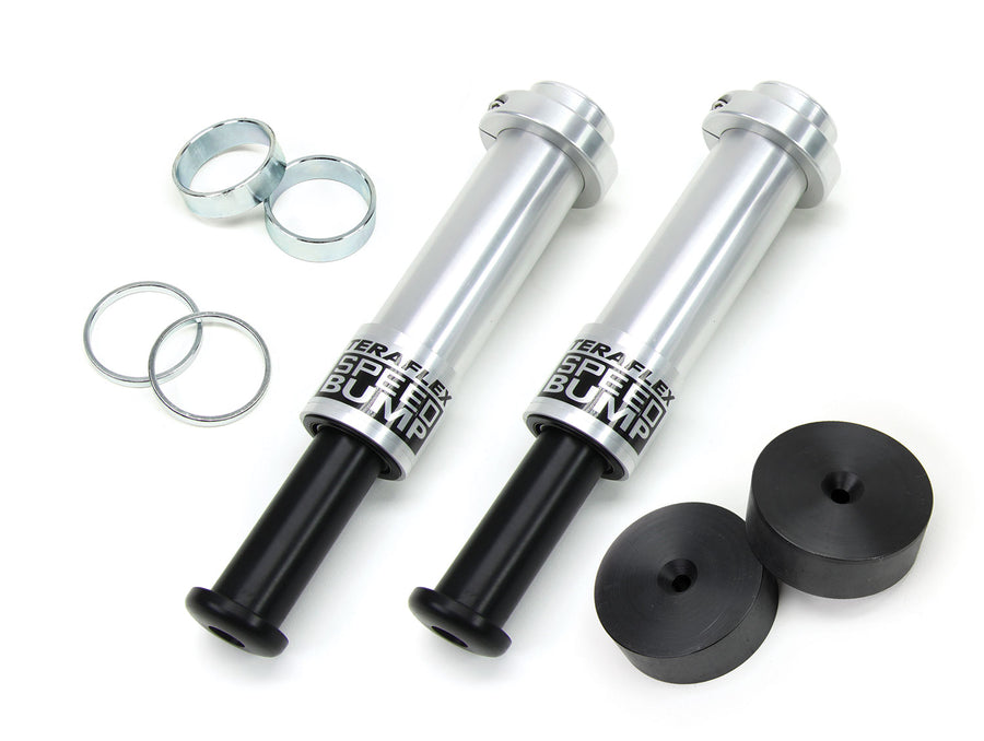 07-18 Wrangler JK SpeedBump Bump Stop Kit Front 4 Inch Lift TeraFlex