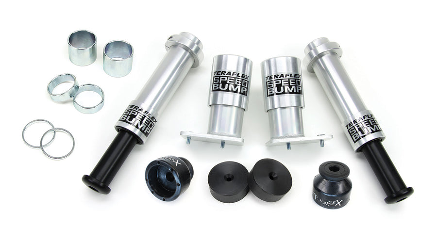 07-18 Wrangler JK SpeedBump Bump Stop Kit Front & Rear 6 Inch Lift TeraFlex