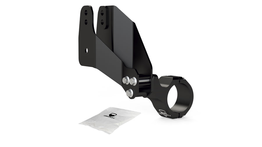 20-Up Jeep Gladiator Track Bar Bracket Kit Rear Lower 0-6.5 Inch Lift TeraFlex