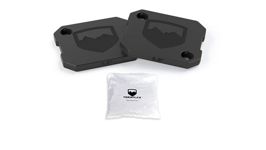 20-Up Jeep Gladiator 0.5 Inch Bump Stop Strike Pad Shim Kit Rear Lower TeraFlex