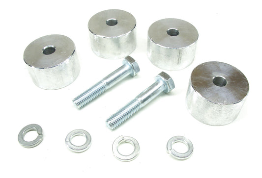 84-01 XJ Cherokee 0.5 Inch Transfer Case Spacer Lowering Kit TeraFlex