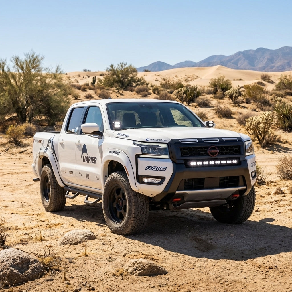 2025+ Nissan Frontier Ditch Lights PRO