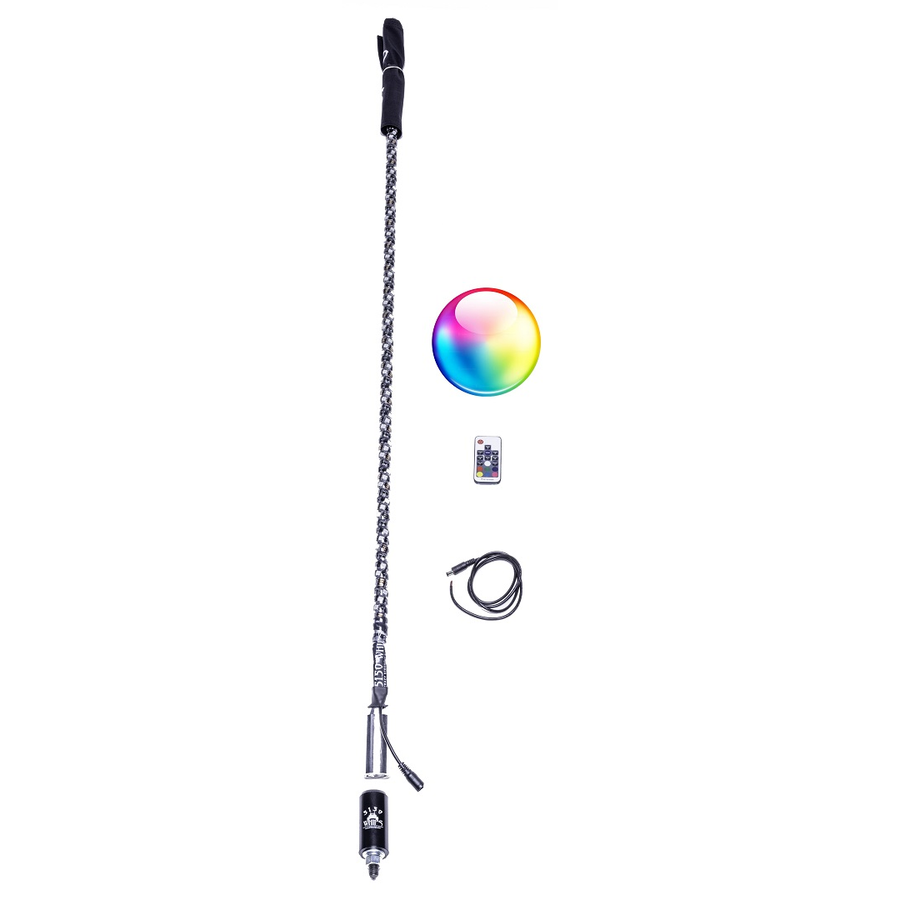 Standard LED Whip – Remote – Whip Only