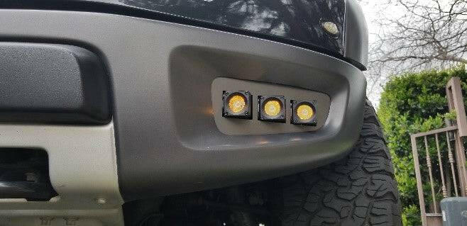 2010-2014 Ford Raptor Gen 1 Dual Function Fog Light Kit