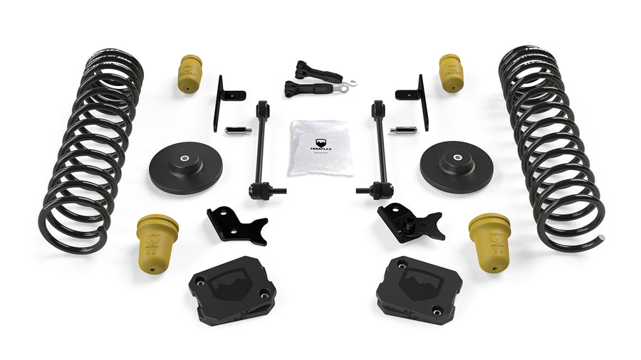 20-Up Jeep Gladiator 2.5 Inch Sport ST2 Spring & Spacer Lift System No Shocks TeraFlex