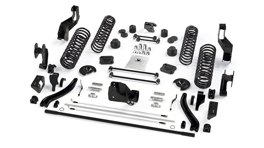 20-Up Jeep Gladiator 3.5 Inch Sport ST3 Extended-Travel Suspension System No Shocks TeraFlex
